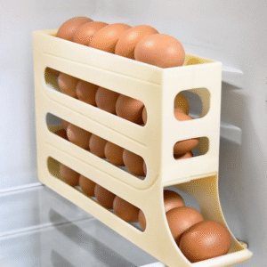 #0011 4단 자동 롤링 에그 트레이