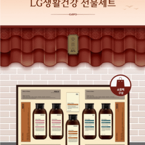 #0033 LG생활건강 프리미엄 모던에디션 에센셜 선물세트