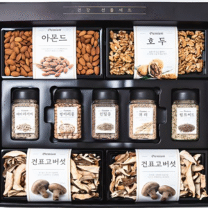 #0029 명절선물 자연다움 건강담은 견과건버섯 혼합세트 1호