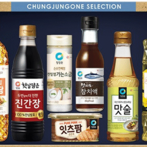 #0030 청정원의 행복 7호 오일세트