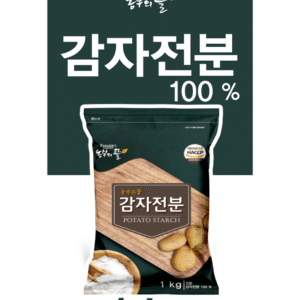 농부의뜰 감자전분 1kg 제품 이미지